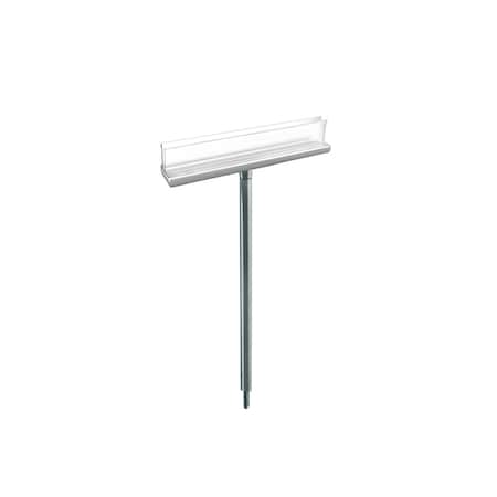 Azar Displays Bowl T-Sign Holder: 5'' W x 7'' H 700006